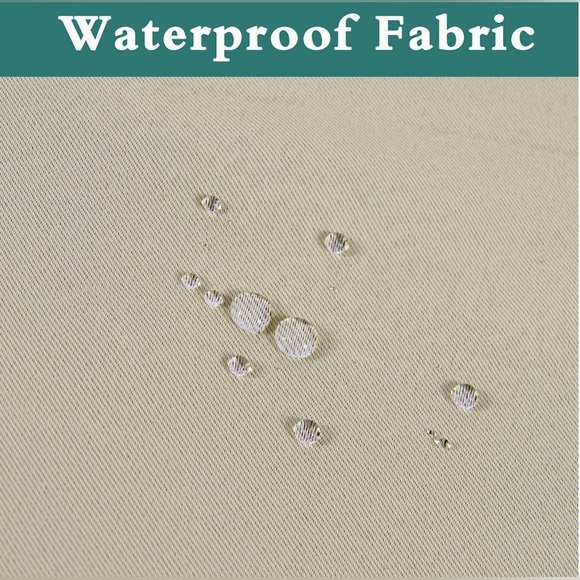 COPY - Waterproof Outdoor Curtains for Patio Sun Blocking Blackout Curtains, 2 … - Picture 3 of 13